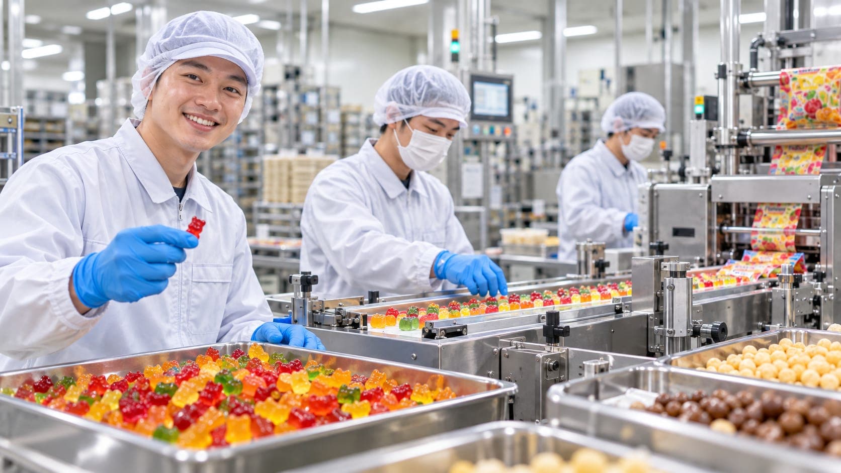 AICHI – TUYỂN NAM NHÂN VIÊN CHẾ BIẾN, SẢN XUẤT BÁNH KẸO