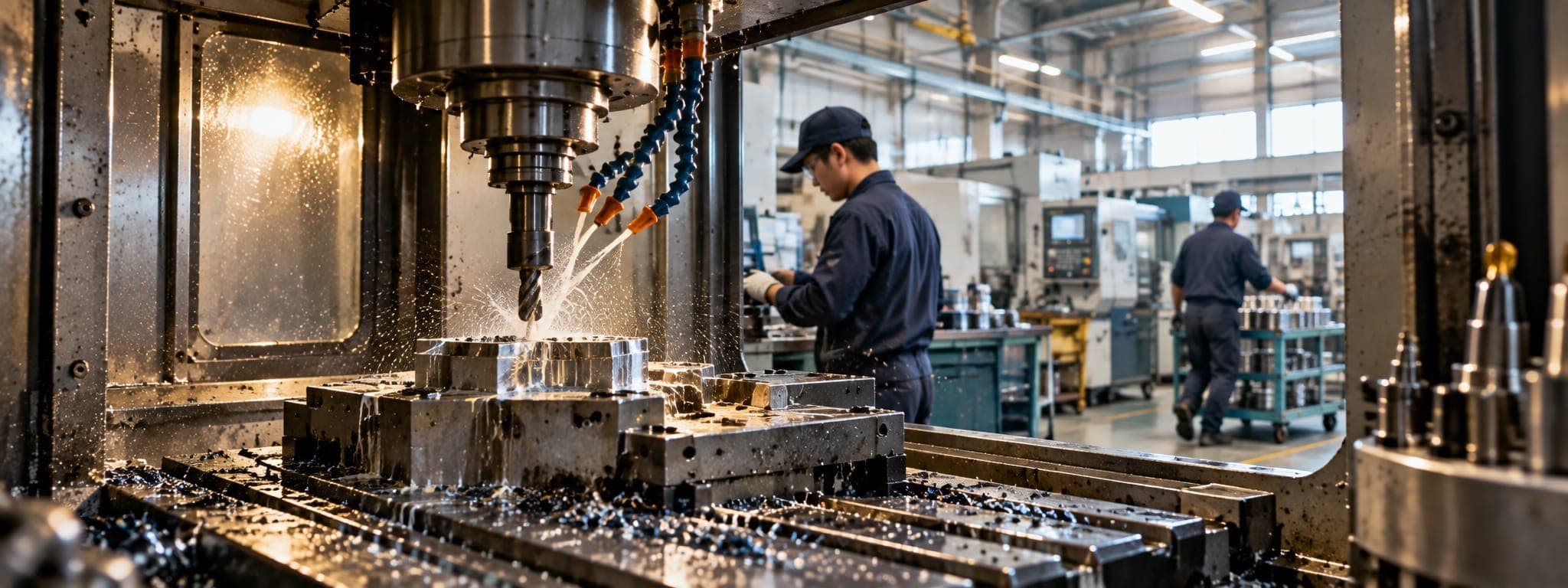 OKAYAMA – TUYỂN TOKUTEI GIA CÔNG CƠ KHÍ – VẬN HÀNH MÁY TIỆN, MÁY PHAY CNC
