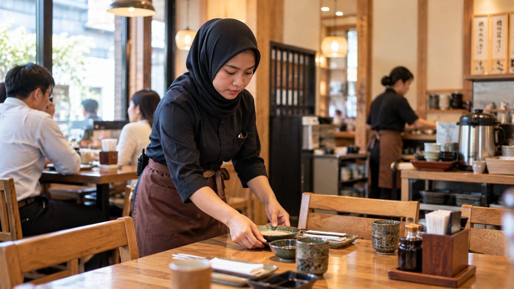 FUKUI – TUYỂN NHÂN VIÊN NHÀ HÀNG – DÀNH CHO ỨNG VIÊN INDONESIA