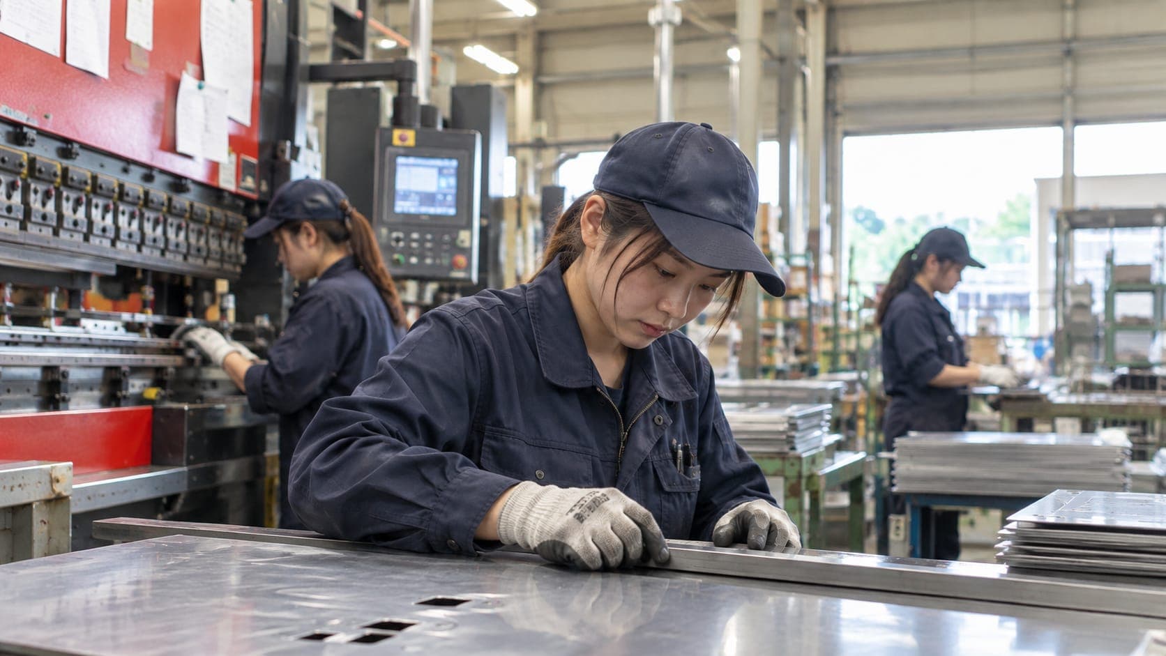 CHIBA – TUYỂN NỮ GIA CÔNG CƠ KHÍ | THU NHẬP TỪ 20,3 MAN/THÁNG
