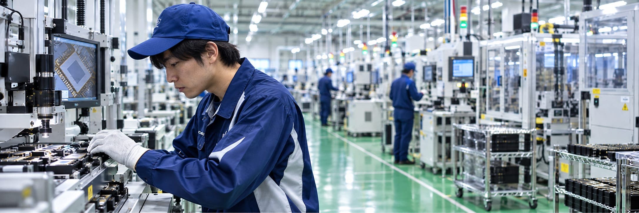 HYOGO – TUYỂN DỤNG NHÂN VIÊN SẢN XUẤT VÀ KIỂM TRA BÁN DẪN
