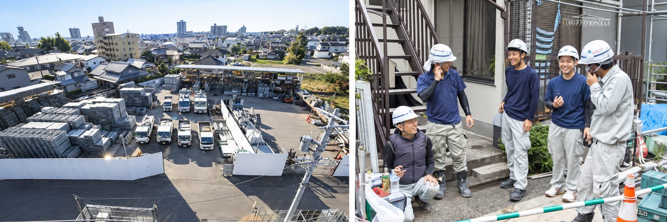AICHI/TOKYO – TUYỂN NAM NHÂN VIÊN LẮP DỰNG, THÁO DỠ GIÀN GIÁO