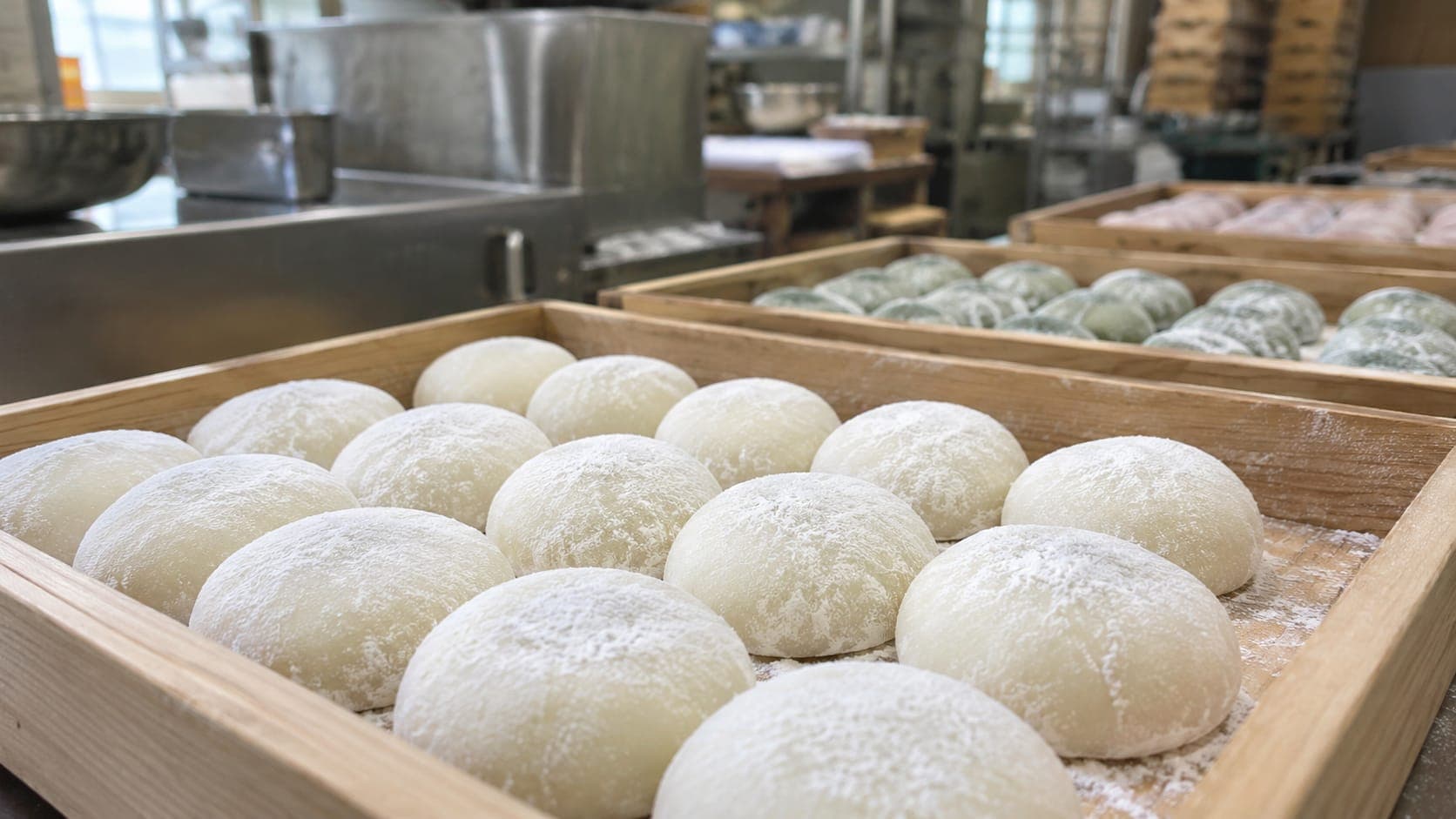 NIIGATA – TUYỂN NHÂN VIÊN CHẾ BIẾN THỰC PHẨM, SẢN XUẤT BÁNH MOCHI