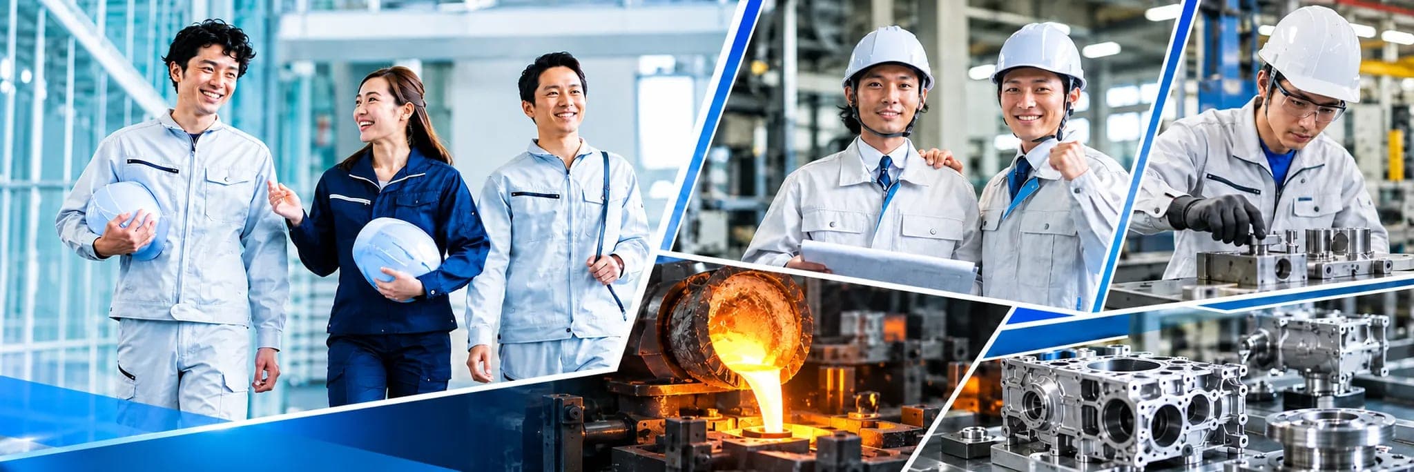 GUNMA – TUYỂN TOKUTEI ĐÚC KIM LOẠI – SẢN XUẤT PHỤ TÙNG Ô TÔ