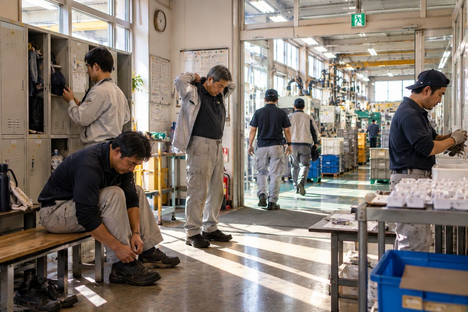 IWATE – TUYỂN TOKUTEI ĐÚC NHỰA LƯƠNG 1.500 YÊN/GIỜ