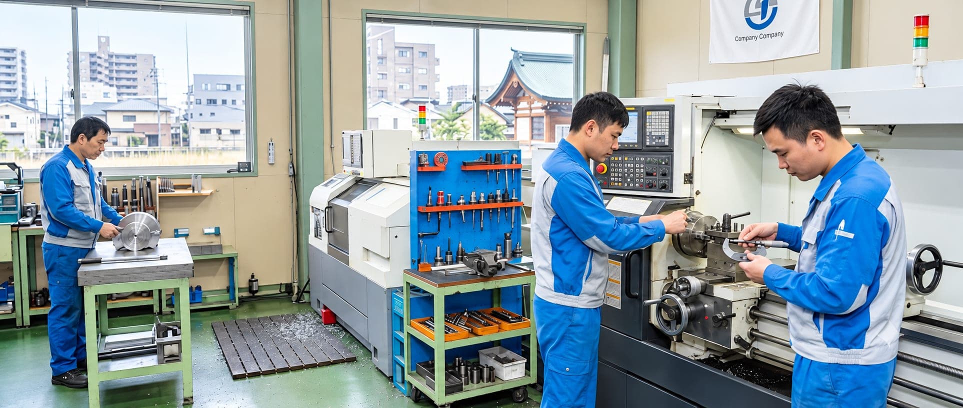 SAITAMA – TUYỂN TOKUTEI GIA CÔNG CƠ KHÍ – VẬN HÀNH MÁY NC