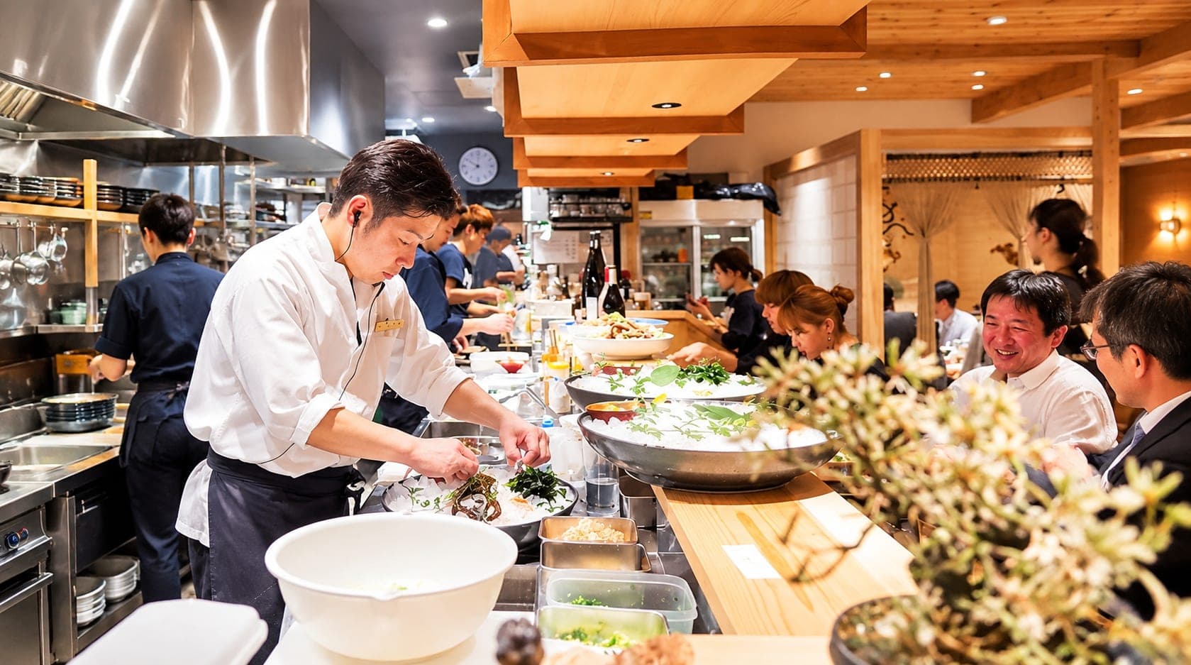AICHI – TUYỂN TOKUTEI NHÀ HÀNG IZAKAYA – NHÂN VIÊN PHỤC VỤ, HỖ TRỢ BẾP