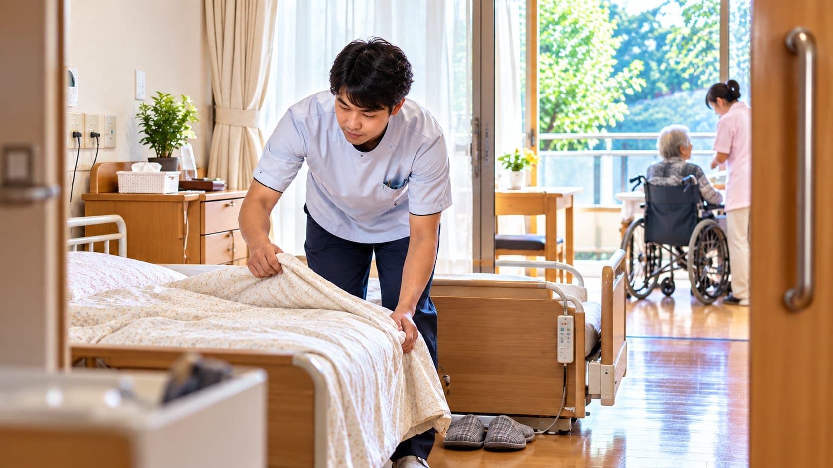 TOKYO – TUYỂN 20 NHÂN VIÊN CHĂM SÓC, HỘ LÝ – NGƯỜI MYANMAR