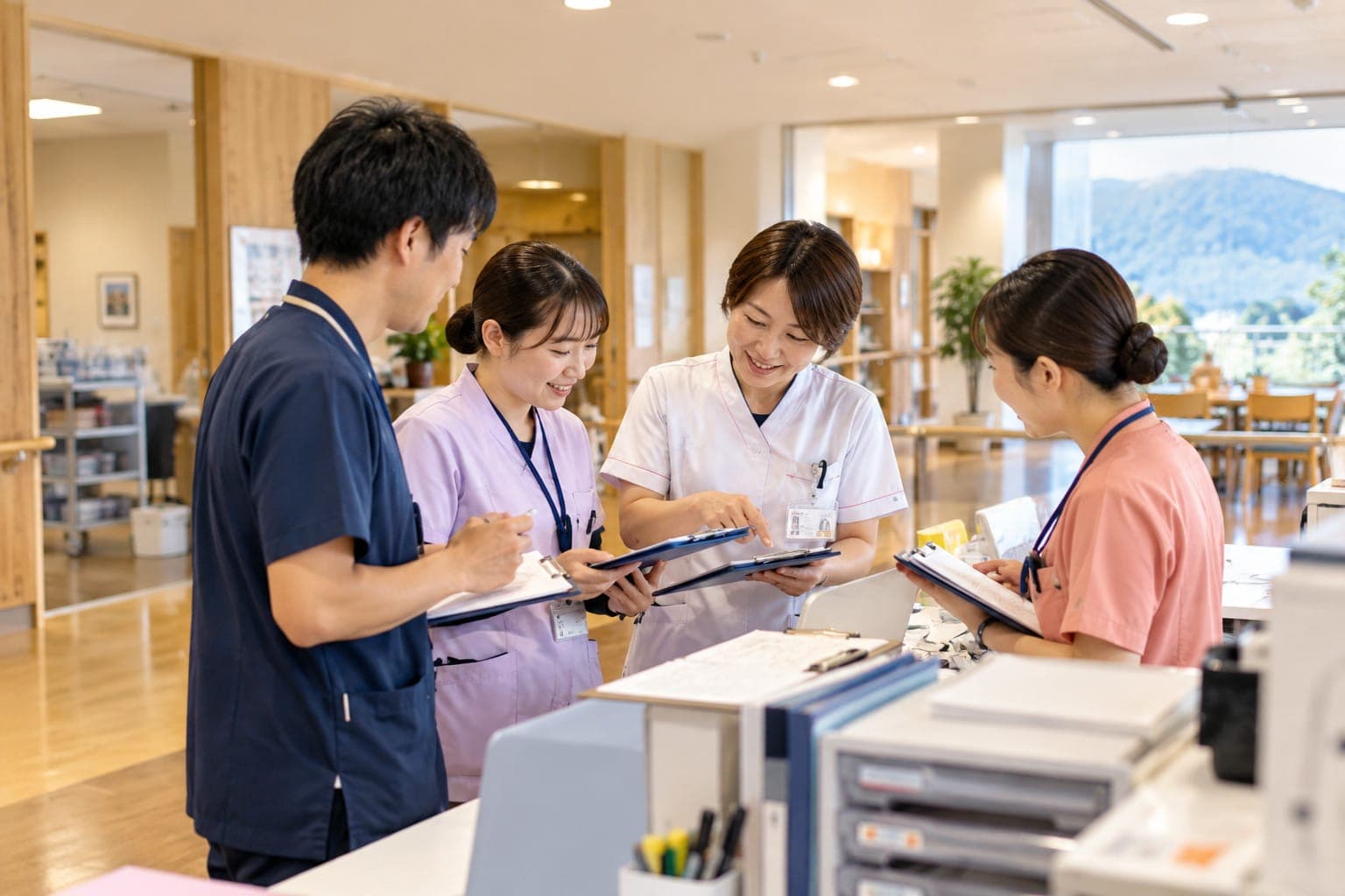 TOKYO – OME|TUYỂN NHÂN VIÊN CHĂM SÓC TẠI VIỆN DƯỠNG LÃO ĐẶC BIỆT