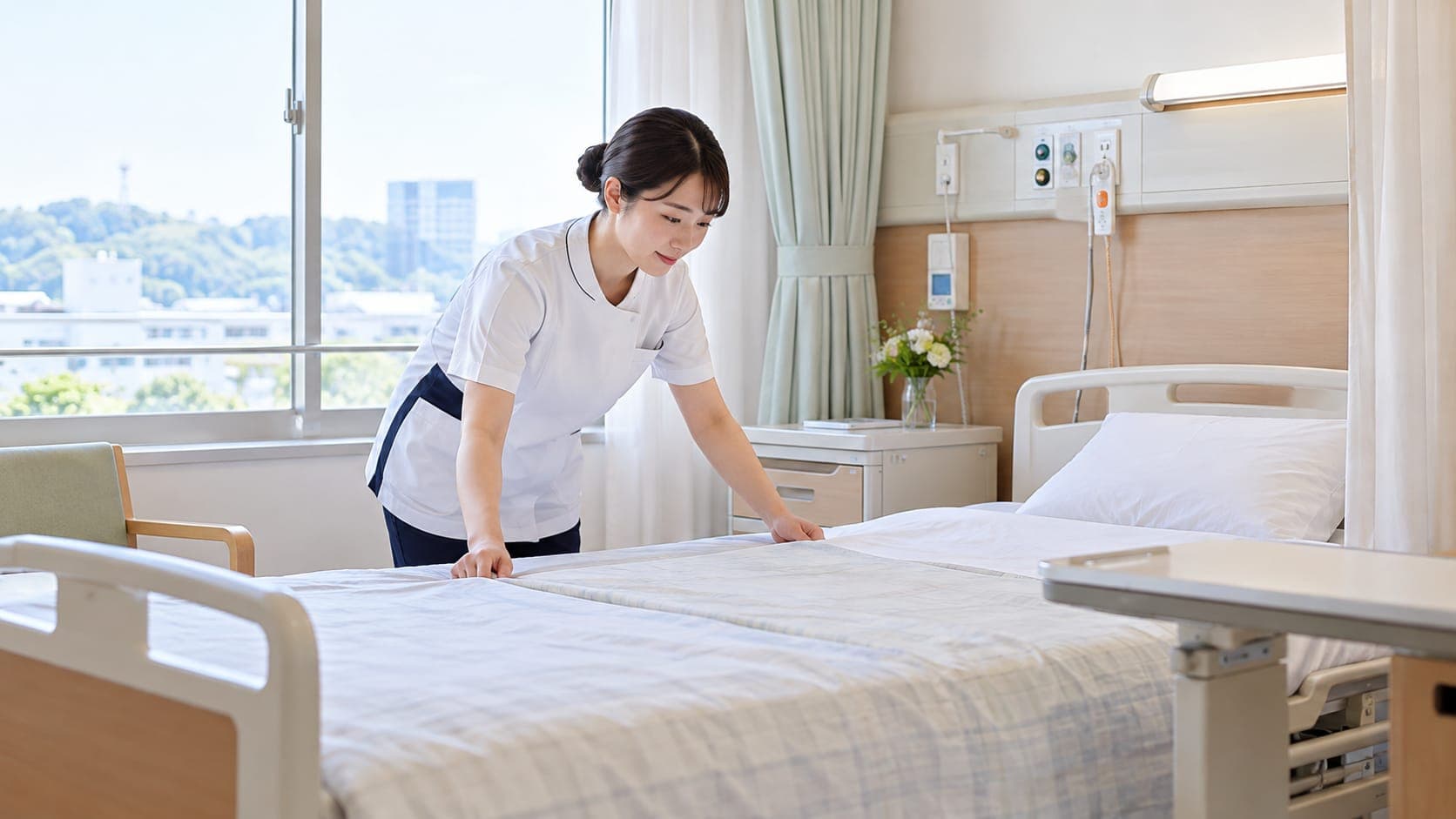 OSAKA – SUITA|TUYỂN NHÂN VIÊN CHĂM SÓC TẠI BỆNH VIỆN