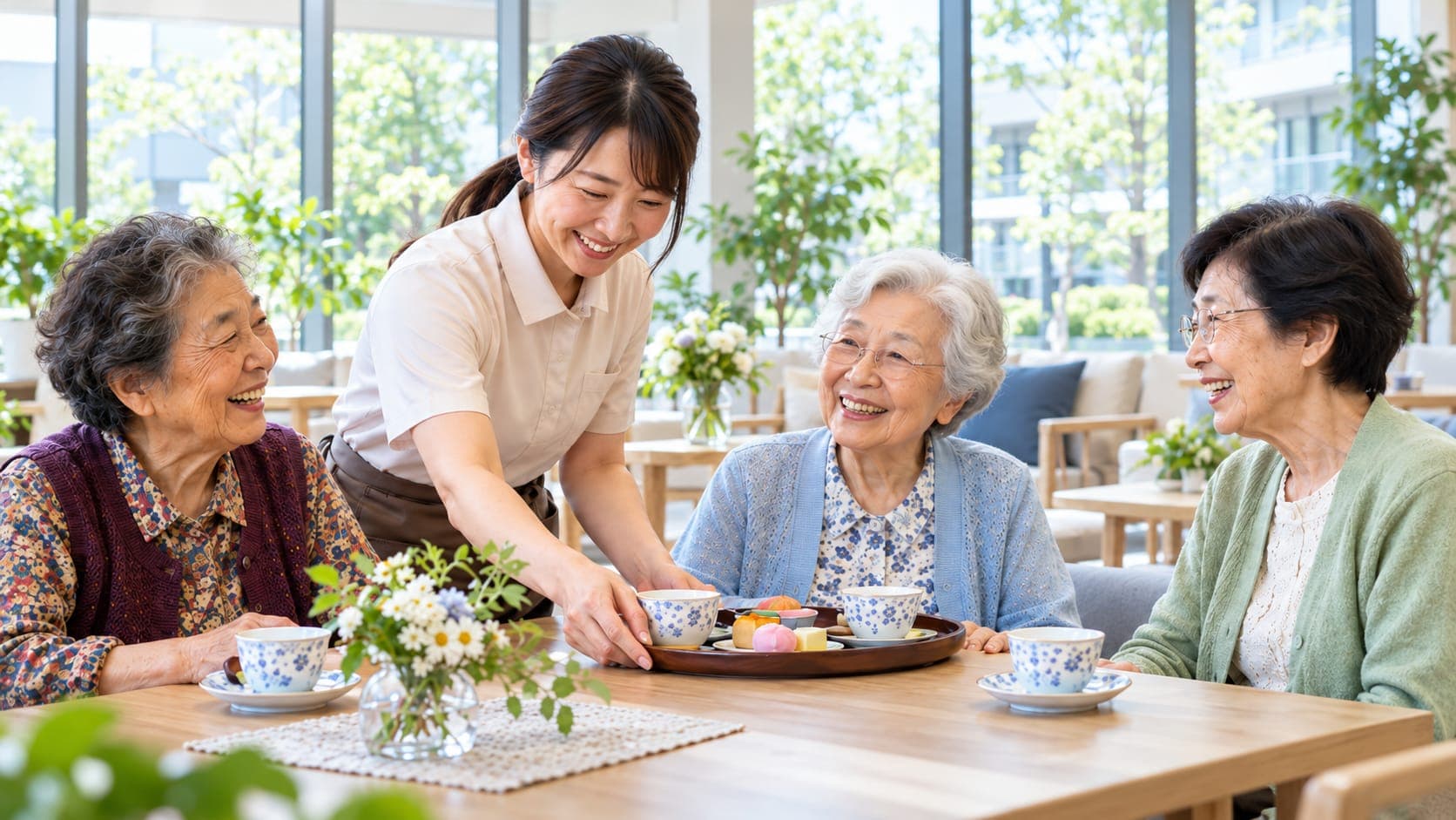 KANAGAWA – KAWASAKI|TUYỂN NHÂN VIÊN CHĂM SÓC TẠI VIỆN DƯỠNG LÃO ĐẶC BIỆT