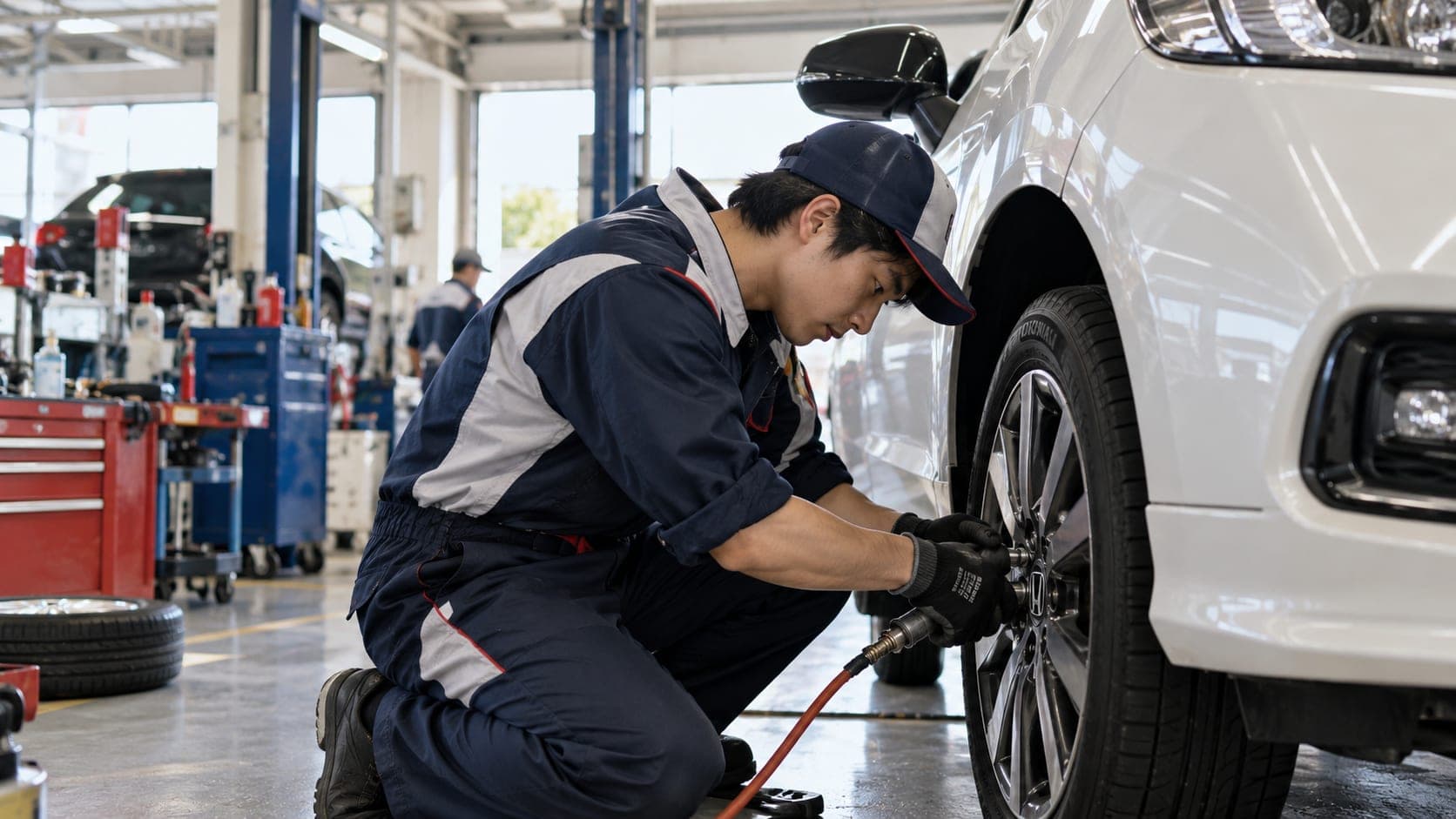 AICHI – HIRING AUTOMOTIVE MAINTENANCE TECHNICIANS AT HONDA CARS MIKAWA